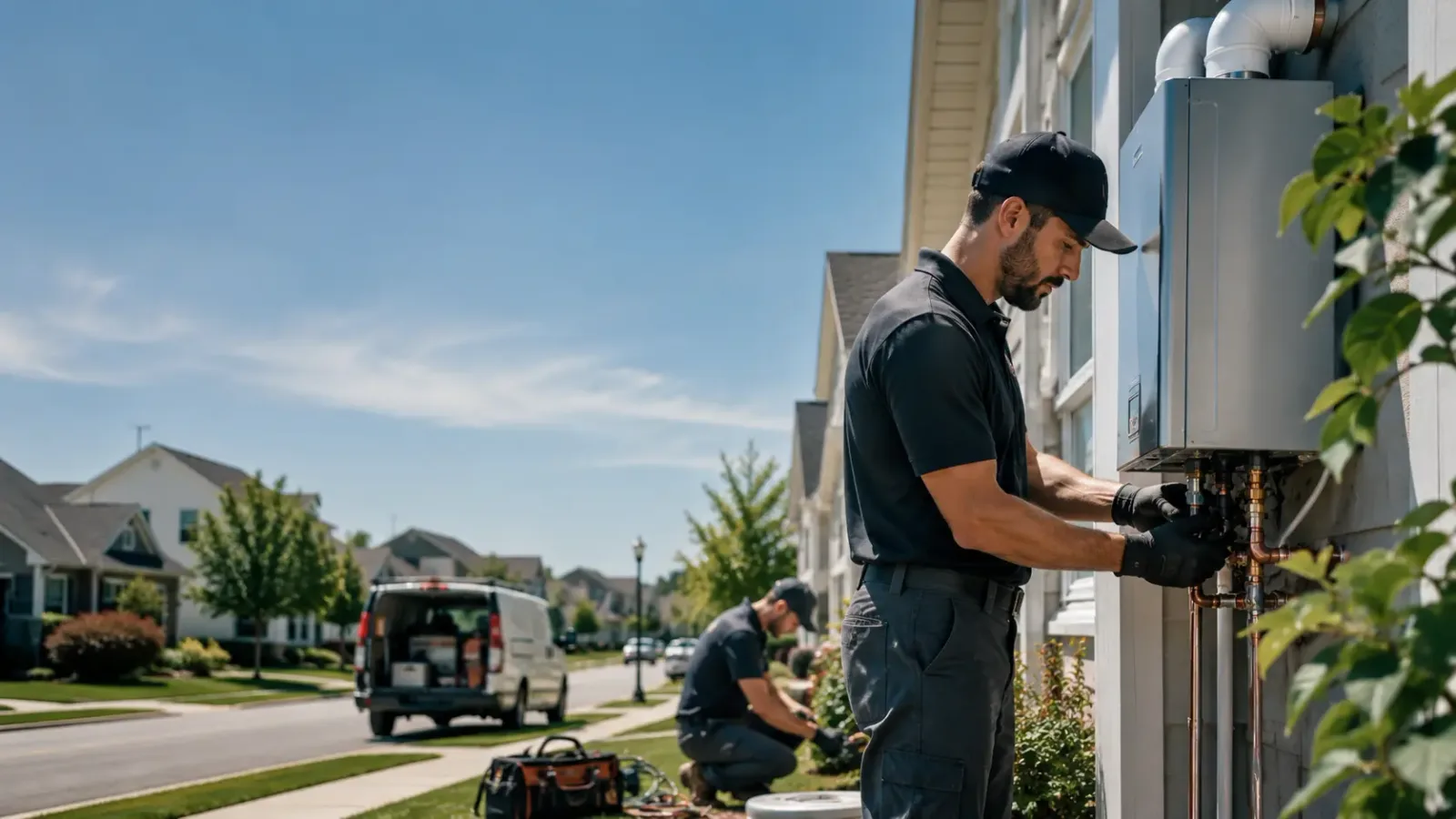 Tankless Water Heater Installation in Holder, FL